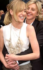 Ellen Degeneres şi Portia de Rossi sunt pasionate de călărie