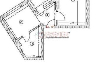 Studio mobilat - loc parcare - Metrou Berceni anunturi imobiliare Bucuresti