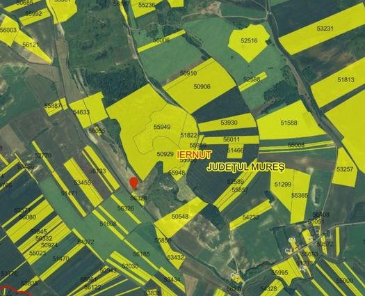 Teren Iernut, 174500 mp