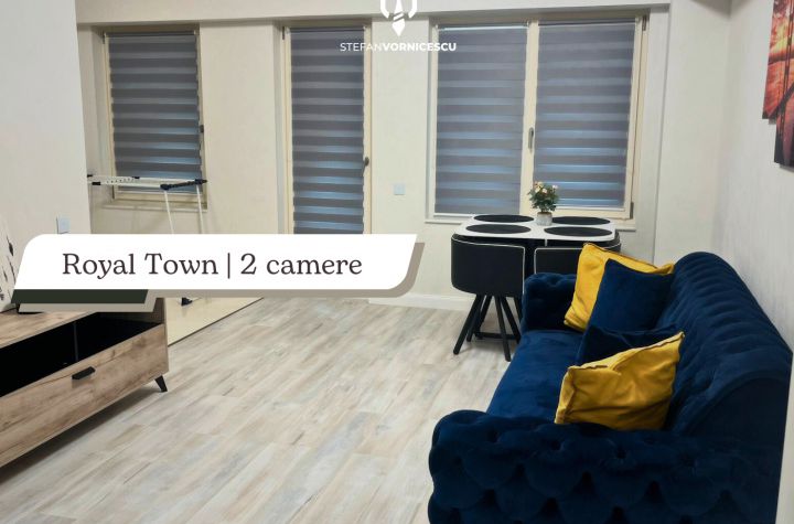 Apartament 2 camere de inchiriat IASI - Iasi anunturi imobiliare Iasi