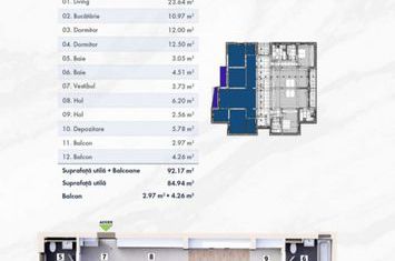 Apartament 2 camere de vanzare MEHALA - Timis anunturi imobiliare Timis