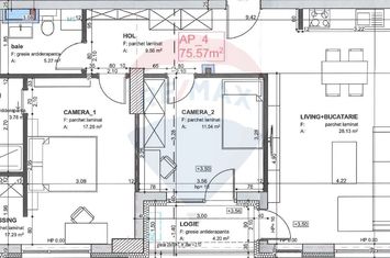 Apartament 3 cam, de vânzare – dezvoltator | Cluj-Napoca | comision 0% anunturi imobiliare Cluj