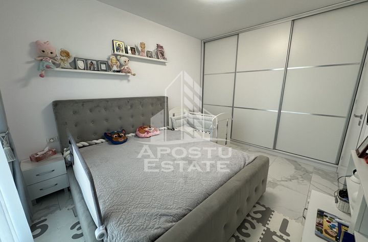 Apartament cu 2 camere mobilat decomandat, bucatarie inchisa in Giroc. anunturi imobiliare Timis