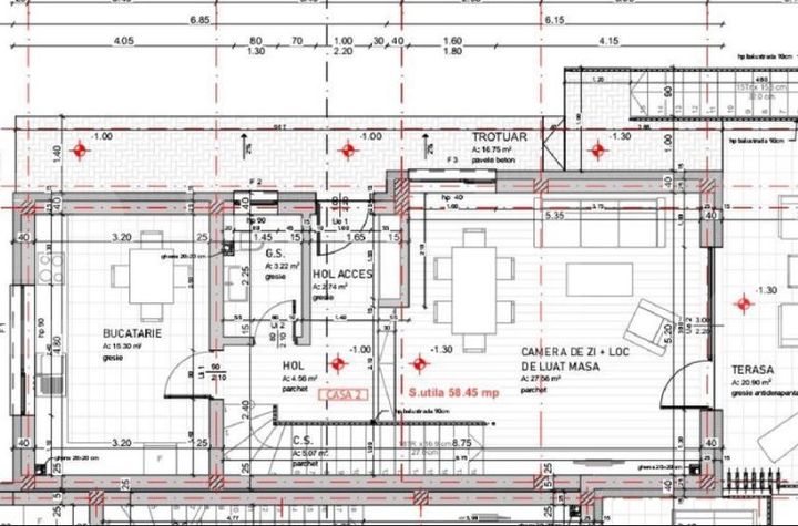 Vilă - 5 camere de vanzare FLORESTI - Cluj anunturi imobiliare Cluj
