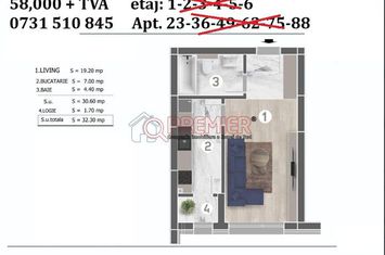 REDUCERE 2.000 € | Garsoniera  - Pana la 31.05.2026 anunturi imobiliare Bucuresti