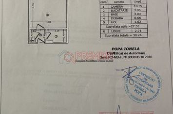 Garsoniera renovata - Obregia - Turnu Magurele - Bloc anvelopat anunturi imobiliare Bucuresti