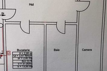 Garsonieră de vanzare MATEI BASARAB - Timis anunturi imobiliare Timis