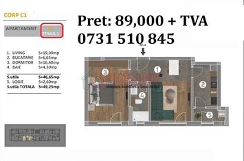 2 Camere Decomandat – REDUCERE | Metalurgiei – Berceni anunturi imobiliare Bucuresti