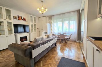 Apartament cu 2 camere, complet renovat si mobilat, zona centrala anunturi imobiliare Timis