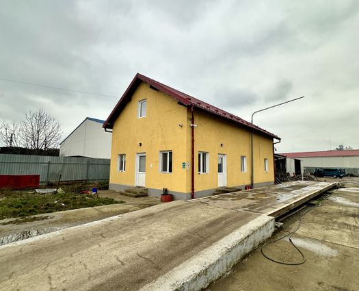 Spațiu industrial Santandrei, 4000 mp