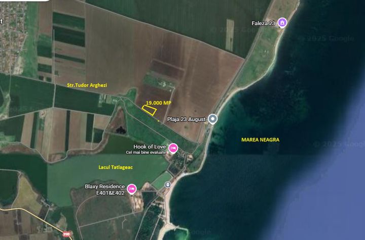 Teren de vanzare 23 AUGUST - Constanta anunturi imobiliare Constanta