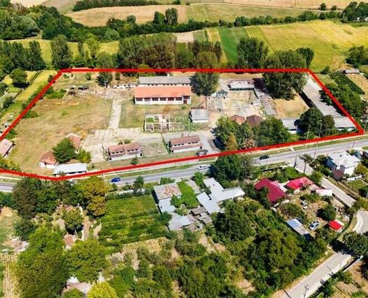 Spațiu industrial Raducaneni, 3139 mp