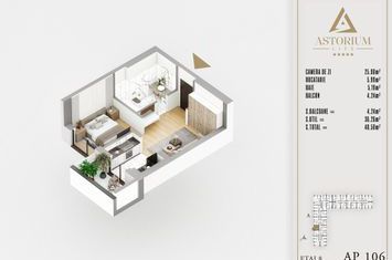 Titan Pallady Garsoniera tip Studio Astorium Predare Decembrie 2025 anunturi imobiliare Bucuresti