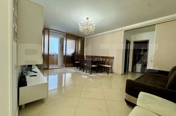 Apartament 3 camere de vanzare FLORESTI - Cluj anunturi imobiliare Cluj