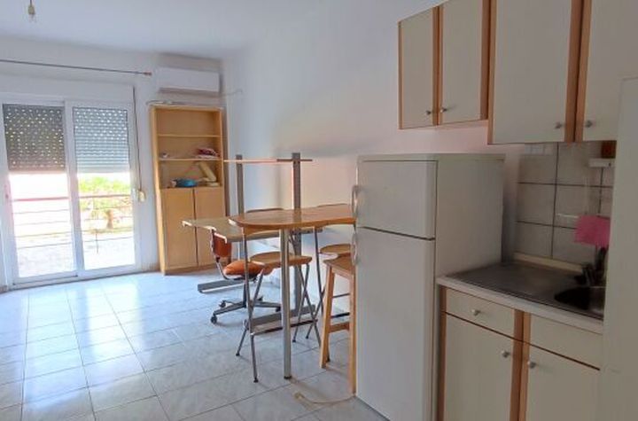 Studio 30 mp, parter — Ionia, Serres anunturi imobiliare Grecia