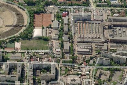 Lângă stadionul Naţional Arena va fi construit un mall de şapte hectare. Vezi cum va arăta Mega Mall-ul de pe platforma Electroaparataj