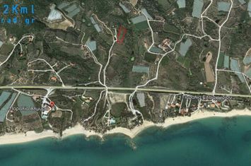 Teren construibil 2673.58 mp în Paralia Elaiochoriou anunturi imobiliare Grecia
