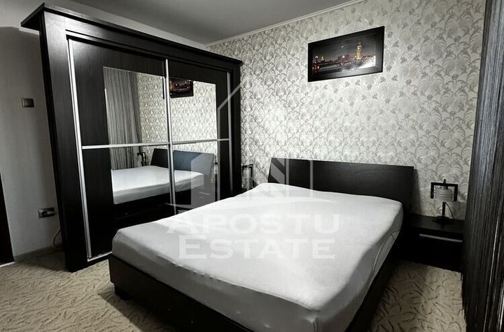 Apartament cu 2 camere, 2 bai, 2 balcoane,decomandat, renovat,Soarelui anunturi imobiliare Timis