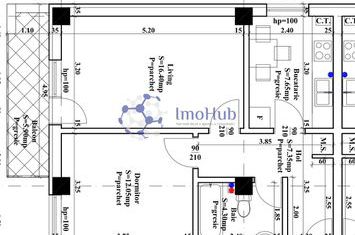 Apartament 2 camere de vanzare LUNCA CETATUII - Iasi anunturi imobiliare Iasi
