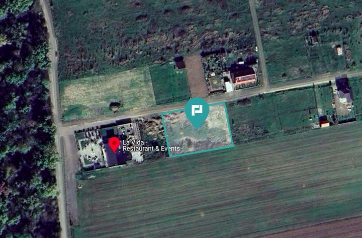Teren intravilan – Giroc, 1212 mp, anunturi imobiliare Timis