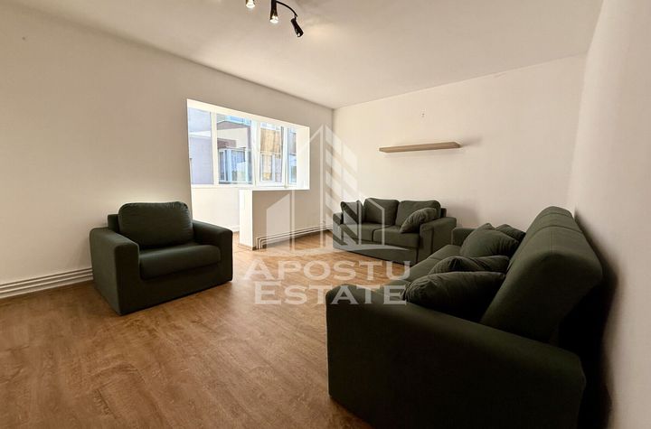 Apartament cu 3 camere, 2 bai, centrala proprie, zona Soarelui anunturi imobiliare Timis