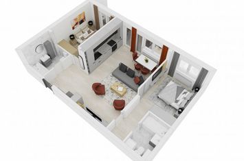 Apartament 3 camere de vanzare MIHAI VITEAZU - Sibiu anunturi imobiliare Sibiu