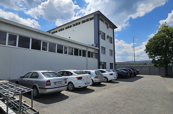 Popesti Leordeni hala depozitare/productie suprafata 770 mp anunturi imobiliare Bucuresti