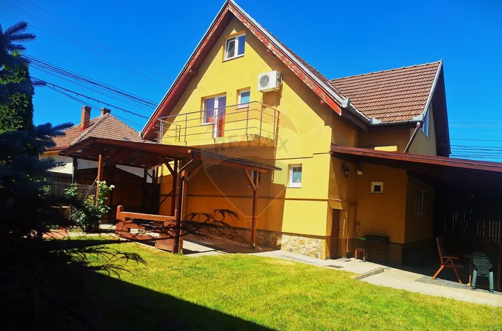 Vilă moderna cu gradina frumoasa, in zona Trei Stejari anunturi imobiliare Sibiu