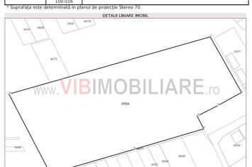 Slobozia - zona Garii - 100000mp teren intravilan - toate utilitatile anunturi imobiliare Ialomita