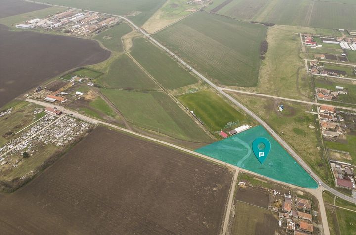 Teren construibil de investiţii în Caporal Alexa anunturi imobiliare Arad