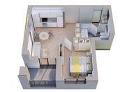 81.233 €, Apartament 2 camere