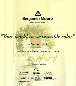 Your World in Sustainable Color, Un seminar Benjamin Moore & Co dedicat psihologiei culorii și standardelor ecologice