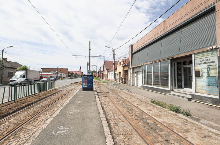 De inchiriat spatiu comercial cu vitrina in Gradiste anunturi imobiliare Arad