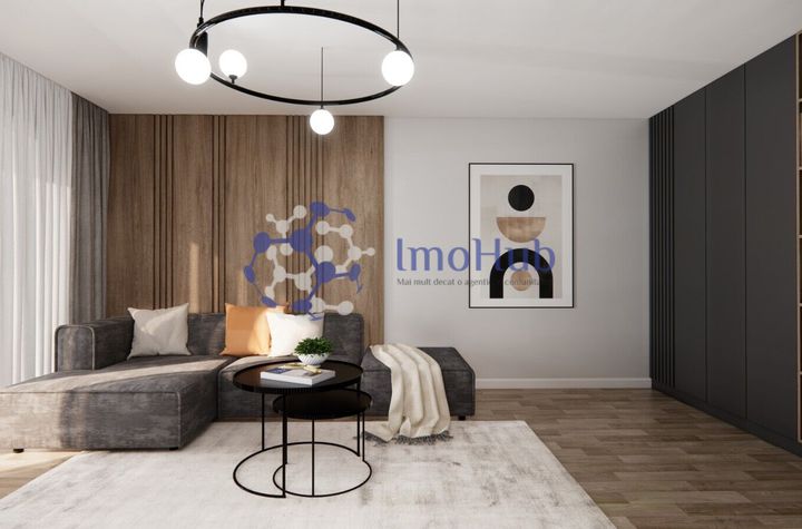 BLOC NOU! Apartament cu o camera, Tatarasi, etaj 3, 45.5mp, 68.600 anunturi imobiliare Iasi