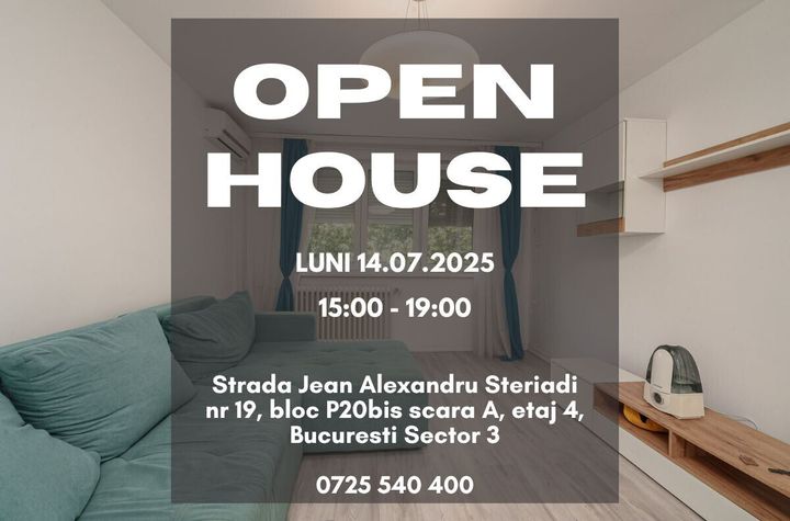 Apart 2 camere Titan Jean Steriadi Scoala 82 metrou 1 Decembrie anunturi imobiliare Bucuresti