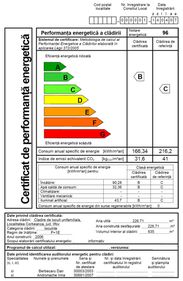 Certificatul energetic la apartamente ar putea fi totuşi introdus peste trei luni