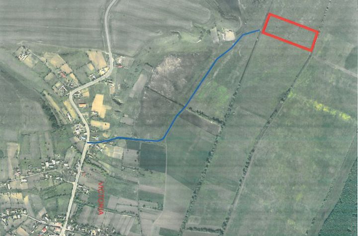 Teren Extravilan de vanzare NUFARU - Tulcea anunturi imobiliare Tulcea