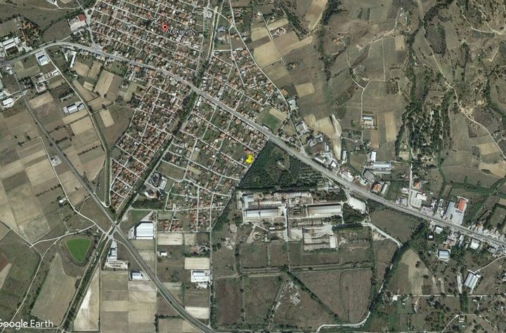 Teren construibil 581 mp în Lefkonas, Serres anunturi imobiliare Grecia