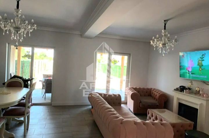 Duplex cu 4 camere si 2 bai,mobilat si utilat,totul nou,Covaci anunturi imobiliare Timis