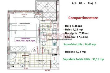Metrou Aparatorii Patriei - 10 minute - Garsoniera anunturi imobiliare Bucuresti