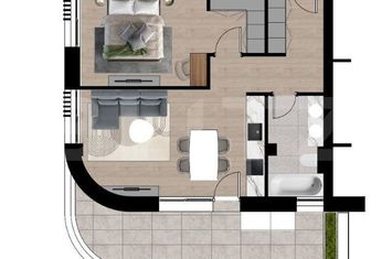 Apartament 2 camere de vanzare ORADEA - Bihor anunturi imobiliare Bihor