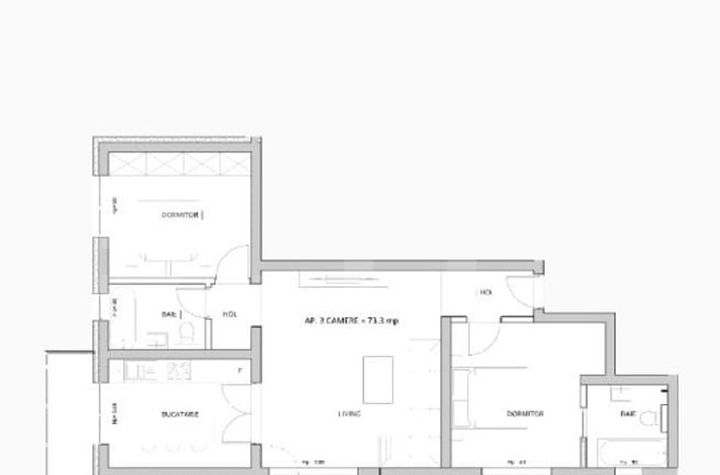 Apartament 3 camere de vanzare GIROC - Timis anunturi imobiliare Timis