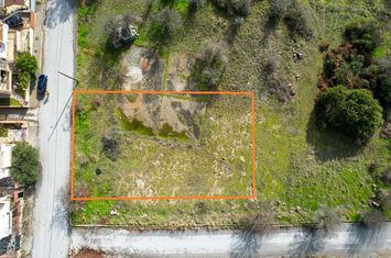 Teren construibil 555 mp în Panorama, Drama anunturi imobiliare Grecia