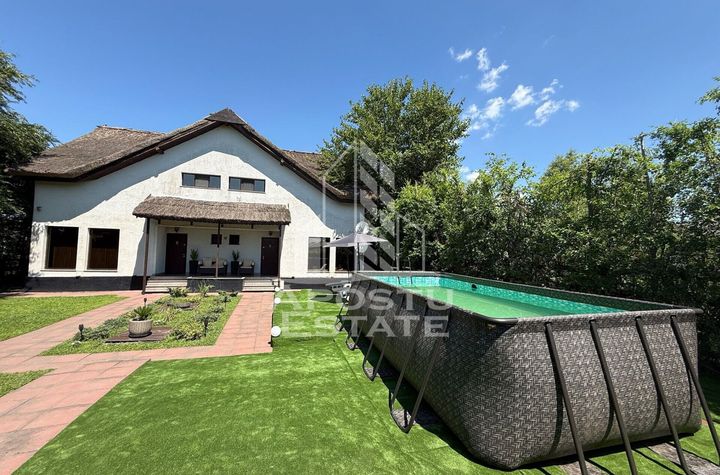 Pensiune amenajata 10 camere, 10 bai, 2 bucatarii, in Delta Dunarii anunturi imobiliare Tulcea