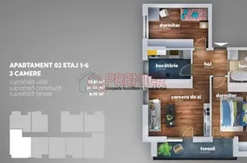 3 camere Sector 4-Berceni-Metrou Aparatorii Patriei anunturi imobiliare Bucuresti