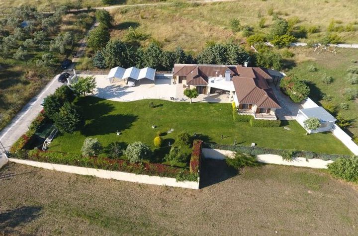 Casă individuală 320 mp pe teren 3.189 mp, Neo Souli anunturi imobiliare Grecia