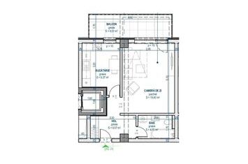 Apatamente noi de vanzare Iasi- Moara de Vant 1 camera anunturi imobiliare Iasi