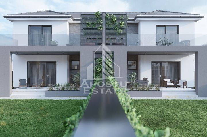 Duplex cu 4 camere, 2 bai, in Sacalaz anunturi imobiliare Timis