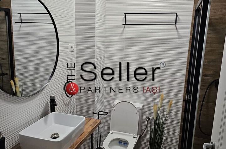 Apartament 2 camere decomandat cu terasă și curte, parter – mobilat anunturi imobiliare Iasi