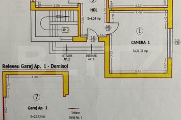 Apartament 2 camere de vanzare ORADEA - Bihor anunturi imobiliare Bihor